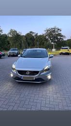 Volvo V40, Auto's, Zwart, 1600 cc, Start-stop-systeem, Leder