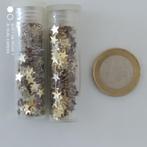 Paillettes de maquillage LEICHNER (étoiles or) lot de 2., Enlèvement ou Envoi, Neuf, Or, Maquillage