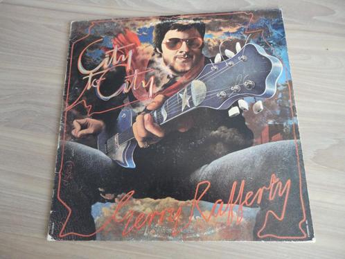 VINYL Gerry Rafferty – City To City - LP, CD & DVD, Vinyles | Pop, Enlèvement ou Envoi