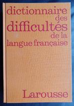 Dictionnaire des difficultés de la langue française Larousse, Boeken, Woordenboeken, Gelezen, Frans, Overige uitgevers, Ophalen of Verzenden