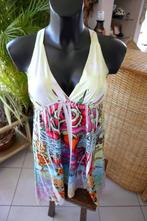 kunstvol leuk bloemen jurk, Overige kleuren, Maat 42/44 (L), Ophalen of Verzenden, S&R