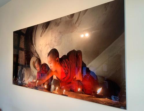 Plexi Fine Art Poster Boeddha Tempel 180 X 90 cm, Huis en Inrichting, Woonaccessoires | Lijsten, Nieuw, 75 cm of meer, 125 cm of meer