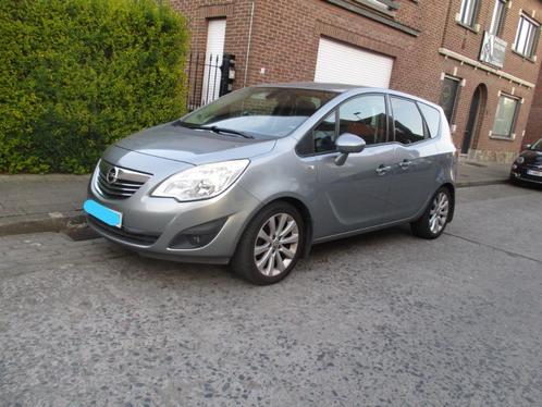Opel Meriva 1.4i Turbo Benzine/Airco/Cruis/Gekeurd+Carpass, Auto's, Opel, Particulier, Meriva, ABS, Airbags, Airconditioning, Alarm