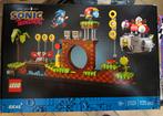 Lego ideas 21331 - Sonic the hedgehog - Green hill zone, Ophalen of Verzenden