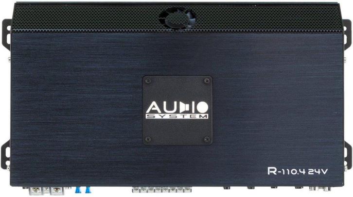 Audio System R-110-4 Amplificateur 24 V 4 canaux, Autos : Divers, Haut-parleurs voiture, Neuf, Enlèvement ou Envoi