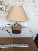Lampkap, Ophalen