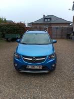 Opel Karl Rocks 2017, Stof, Blauw, Handgeschakeld, 5 deurs
