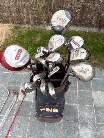 Golfset beschikbaar voor biedingen