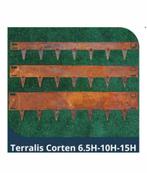 Cortenstaal afboording ECCO - 100cm x 6,5cm - NIEUW!, Enlèvement, Neuf