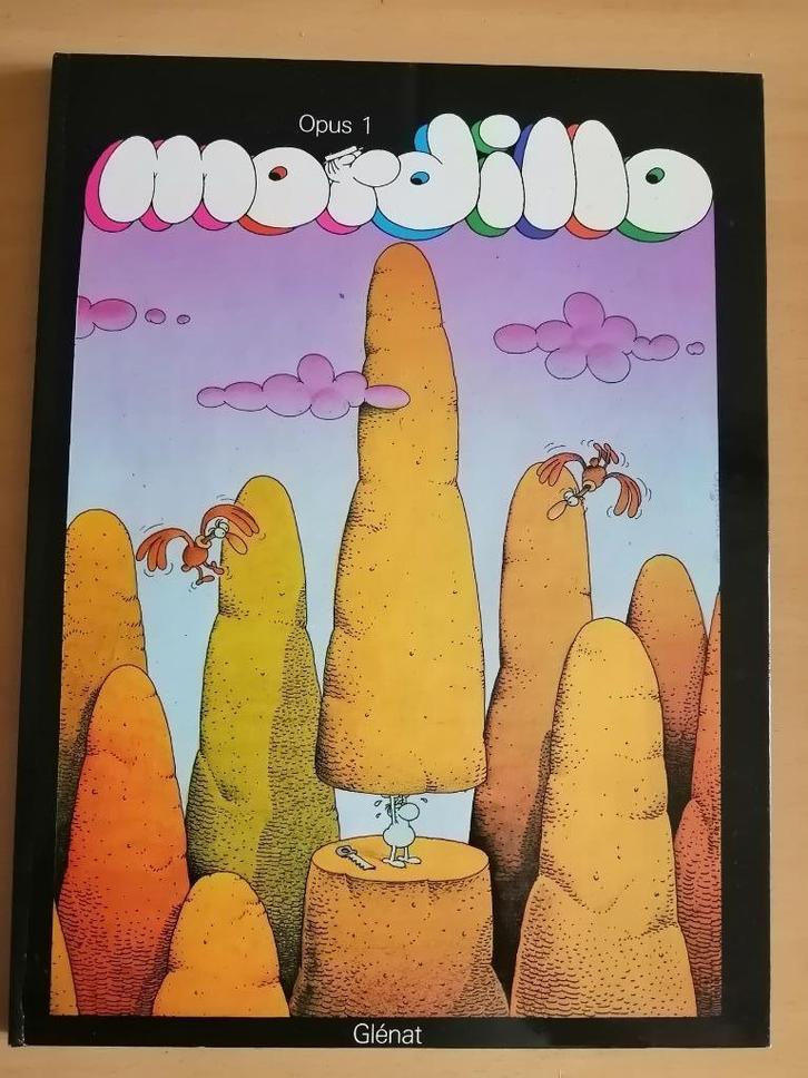 BD Opus 1 de Mordillo, Boeken, Stripverhalen, Eén stripboek, Ophalen of Verzenden