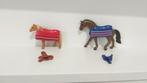 leuke paardjes van playmobil!, Ophalen of Verzenden, Zo goed als nieuw, Paard