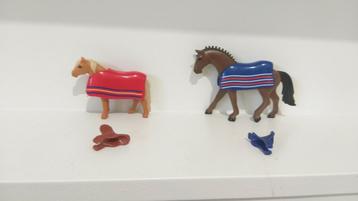 leuke paardjes van playmobil! beschikbaar voor biedingen