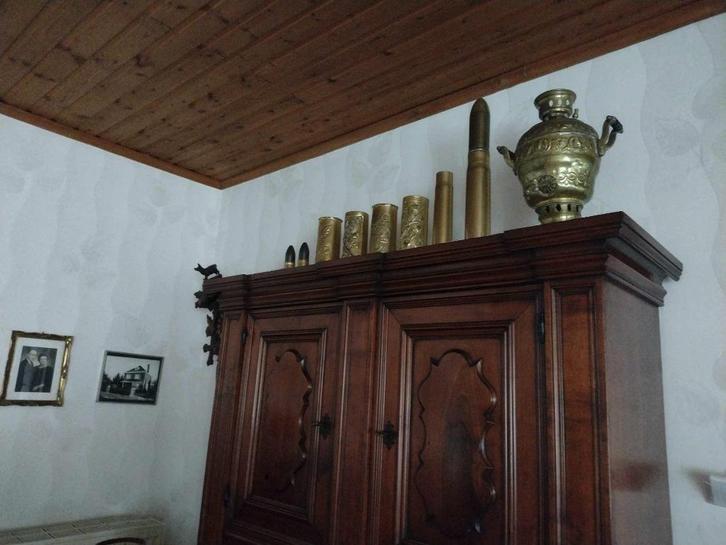 koperen obussen, Antiek en Kunst, Antiek | Gereedschap en Instrumenten, Ophalen