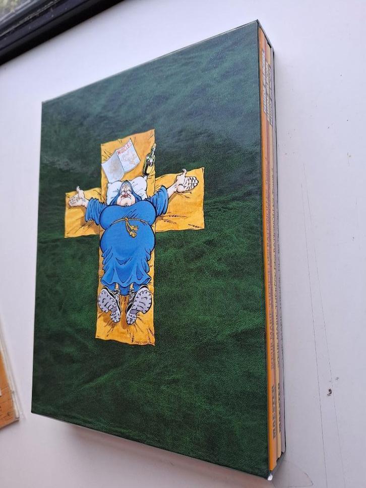 FLUIDE GLACIAL SOEUR MARIE THERESE TOMES 1 à 5 TBE, Boeken, Stripverhalen, Zo goed als nieuw, Complete serie of reeks, Ophalen of Verzenden