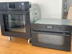 Four + micro-onde encastrable, Ophalen, Gebruikt, Hete lucht, Oven met grill