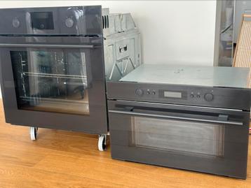 Four + micro-onde encastrable, Four avec gril, Encastré, Enlèvement, Utilisé