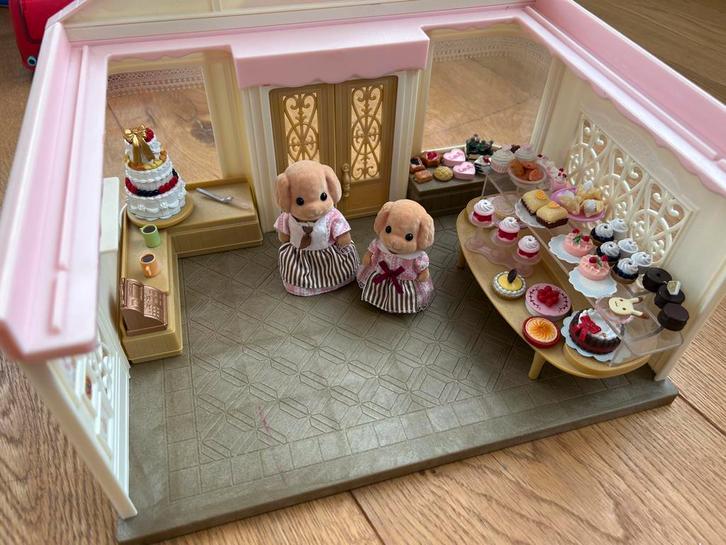 Sylvanian Families, Kinderen en Baby's, Speelgoed | Poppenhuizen, Zo goed als nieuw, Ophalen