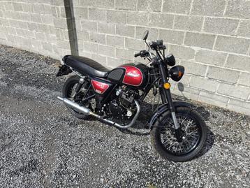Bullit Hunt S 125 beschikbaar voor biedingen
