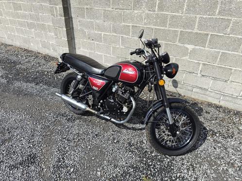 Bullit Hunt S 125, Motoren, Motoren | Overige merken, Particulier, Overig, 11 kW of minder, 1 cilinder, Minimaal motorrijbewijs A1