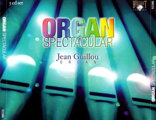 Jean Guillou – Organ Spectacular - 3CD, CD & DVD, CD | Classique, Enlèvement ou Envoi