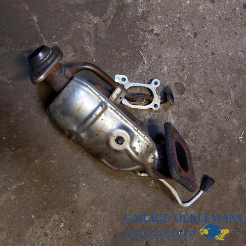 katalysator  peugeot 108 1.0, Auto-onderdelen, Uitlaatsystemen, Peugeot, Gebruikt, ARN erkend, Ophalen of Verzenden