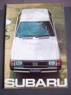 Brochure Subaru gamma, Boeken, Auto's | Folders en Tijdschriften, Ophalen of Verzenden, Zo goed als nieuw, Overige merken