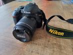 Nikon D3400, Audio, Tv en Foto, Fotocamera's Digitaal, Ophalen, Zo goed als nieuw, Spiegelreflex, Nikon