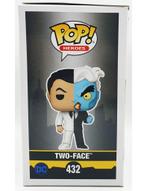Funko POP Batman Two-Face (432) Special Edition, Collections, Jouets miniatures, Comme neuf, Envoi