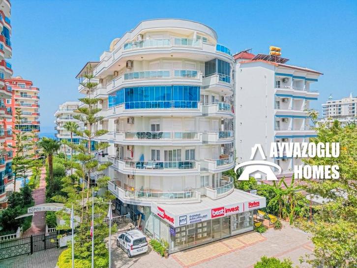 Ruim 2+1 appartement aan zee in Mahmutlar, Immo, Buitenland, Turkije, Appartement