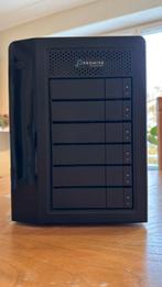Promise Pegasus3 R6 24 TB Toshiba Thunderbolt 3 RAID, Computers en Software, Harde schijven, Ophalen, Thunderbolt, Promise, HDD