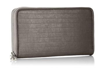 Kipling Nimmi damesportemonnee beige 18,5x10x2 cm, Handtassen en Accessoires, Portemonnees, Verzenden, Zo goed als nieuw, Beige