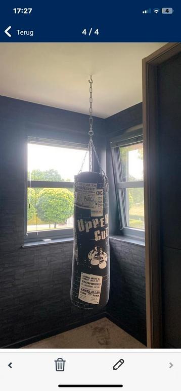 Domyos boxzak beschikbaar voor biedingen