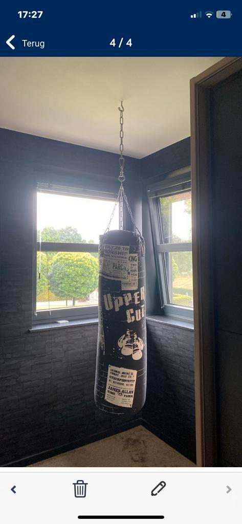 Domyos boxzak, Sport en Fitness, Boksen, Gebruikt, Bokszak, Ophalen