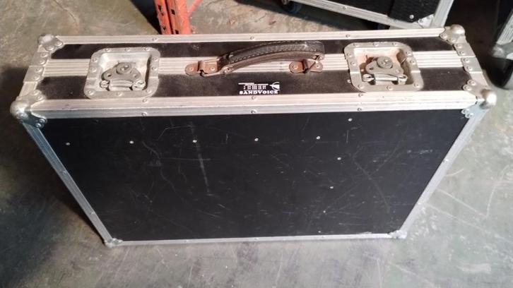 FLIGHT CASE nr. A.38 - Sandvoice/Sumcase - Gemaakt in BE, Muziek en Instrumenten, Behuizingen en Koffers, Gebruikt, Flightcase
