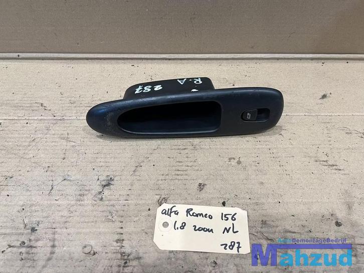 ALFA ROMEO 156 Rechts achter raamschakelaar 1997-2005, Auto-onderdelen, Dashboard en Schakelaars, Alfa Romeo, Gebruikt