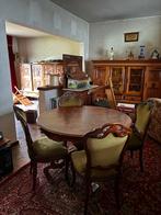 Louis Philippe tafel met stoelen, Huis en Inrichting, Tafels | Eettafels, Ophalen