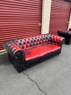 Canapé Chesterfield, Enlèvement ou Envoi, Comme neuf, Cuir