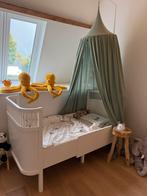 Sebra baby/peuter meegroeibedje incl matras, Kinderen en Baby's, Kinderkamer | Complete kinderkamers, Ophalen, Zo goed als nieuw