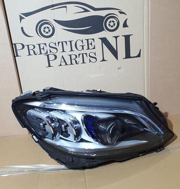 Koplamp Mercedes W205 Facelift VOLL LED Rechts A2059061606KZ beschikbaar voor biedingen