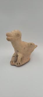 Pre columbian terracotta stukken, Ophalen