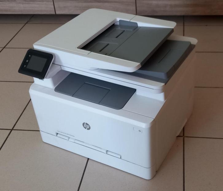 HP Color LaserJet Pro MFP M283fdw all-in-one, Computers en Software, Printers, Zo goed als nieuw, All-in-one, Laserprinter, Faxen