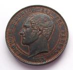 Belgium 10 Cent 1853 Leopold Wiener, Timbres & Monnaies, Monnaies | Europe | Monnaies non-euro, Envoi, Belgique