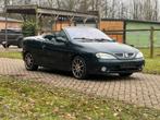 Renault Megane 2.0 Liter Cabrio Airco Leder 1000€, Auto's, 4 zetels, Cabriolet, Leder, Handgeschakeld