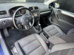 Volkswagen Golf TSi 122pk TEAM, mooie opties , lege km , Ga, Auto's, Euro 5, Zwart, Blauw, Bedrijf