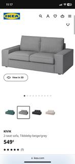 Canapé gris sofa, Maison & Meubles, Utilisé