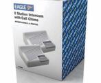 Eagle 2-delige intercom bel oproepbel + 20 meter kabels set, Ophalen of Verzenden, Terugspreekfunctie, Nieuw, Bedraad