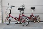 Minifiets KYOSO (vouwfiets/plooifiets), 2 stuks, Vélos & Vélomoteurs, Vélos | Vélos pliables, Partiellement pliable, Comme neuf