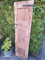Massief oude houten deur, Ophalen, Gebruikt