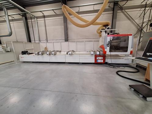 Bewerkingscenter CNC SCM Tech Z5, Zakelijke goederen, Machines en Bouw | Houtbewerking, Ophalen