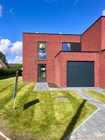 Maison neuve moderne sur de vastes parcelles à Egem ! disponible aux enchères